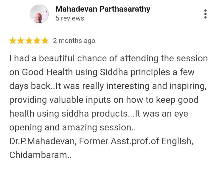 Google review screenshot 1